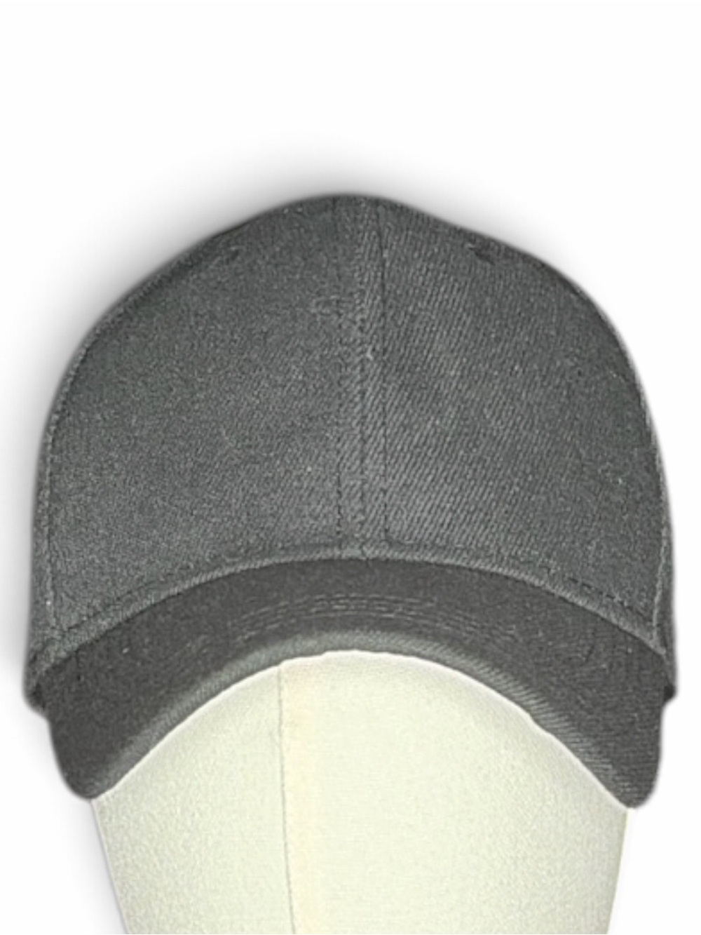 Minimalist Black Baseball Cap - Unisex